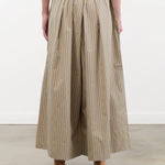 Kowtow Apparel Womens Pants Athena Pant in Double Pinstripe