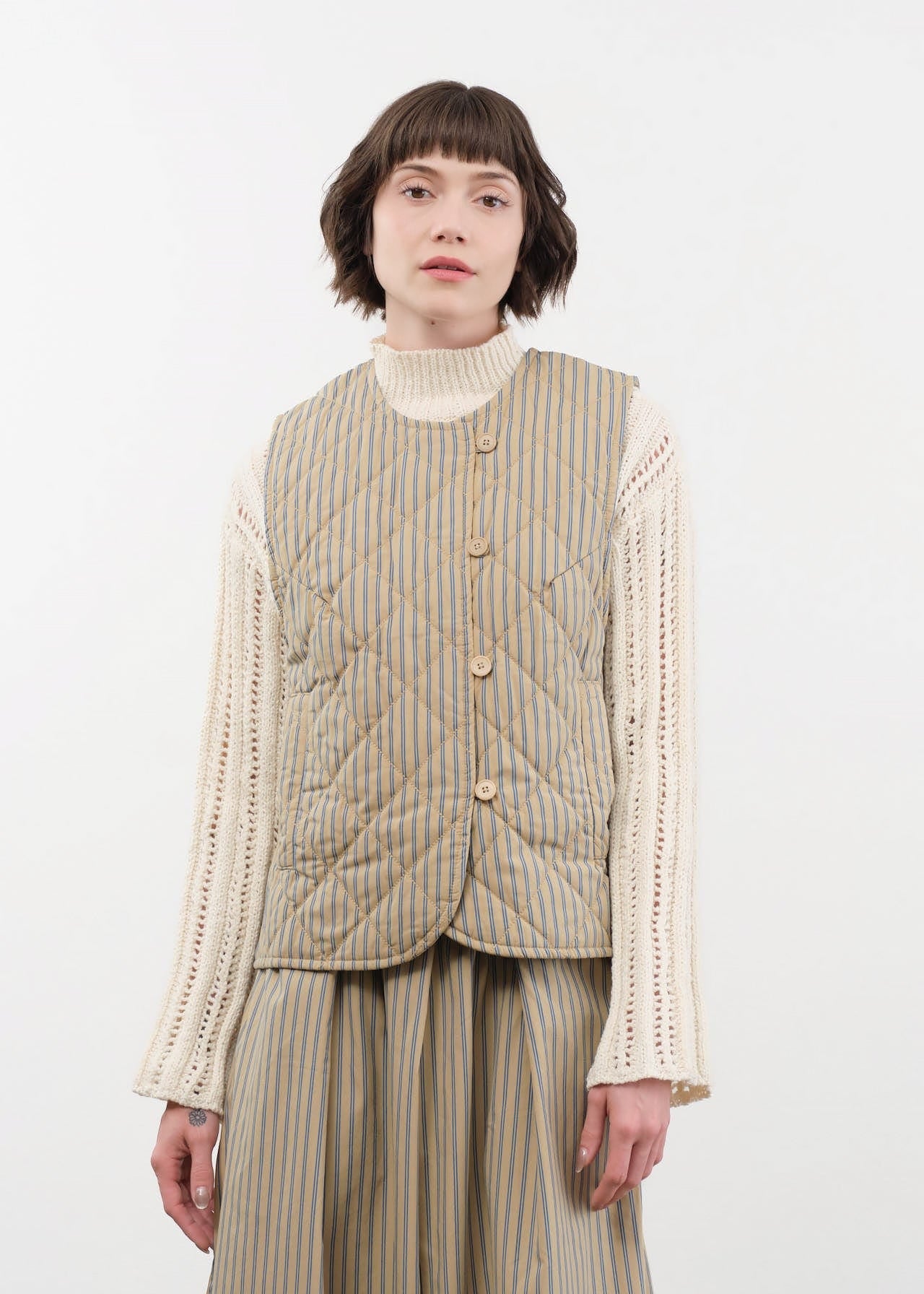 Kowtow Apparel Womens Sweaters Axis Vest