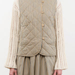 Kowtow Apparel Womens Sweaters Axis Vest