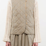 Kowtow Apparel Womens Sweaters Axis Vest