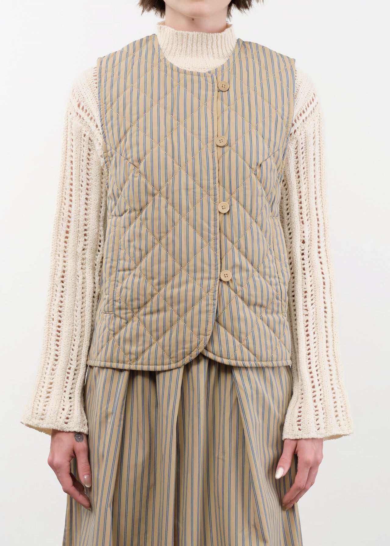 Kowtow Apparel Womens Sweaters Axis Vest