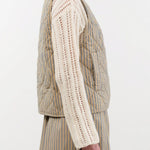 Kowtow Apparel Womens Sweaters Axis Vest