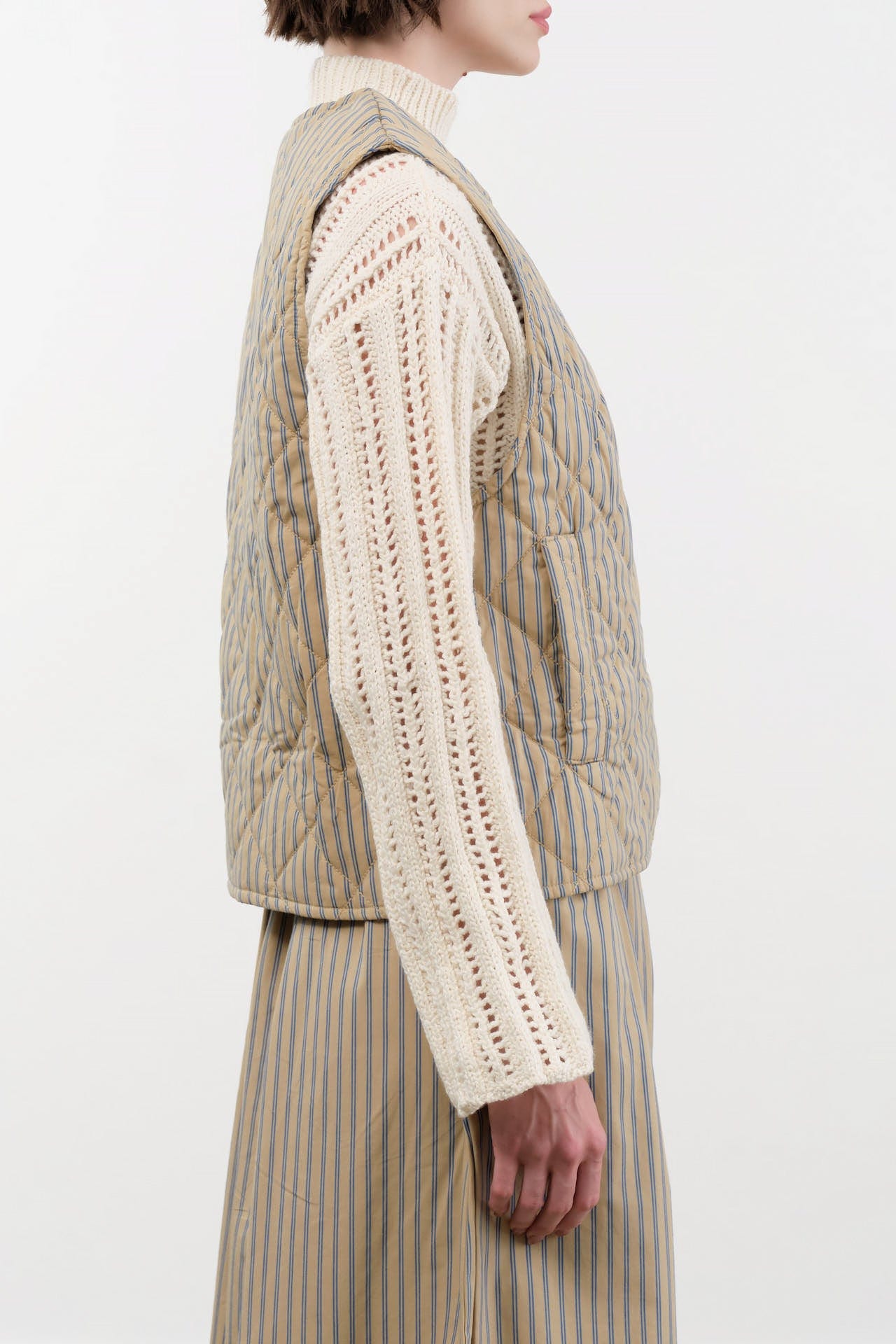 Kowtow Apparel Womens Sweaters Axis Vest