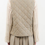 Kowtow Apparel Womens Sweaters Axis Vest