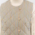 Kowtow Apparel Womens Sweaters Axis Vest