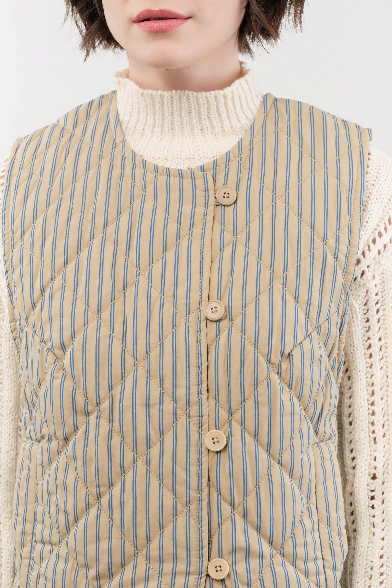 Kowtow Apparel Womens Sweaters Axis Vest