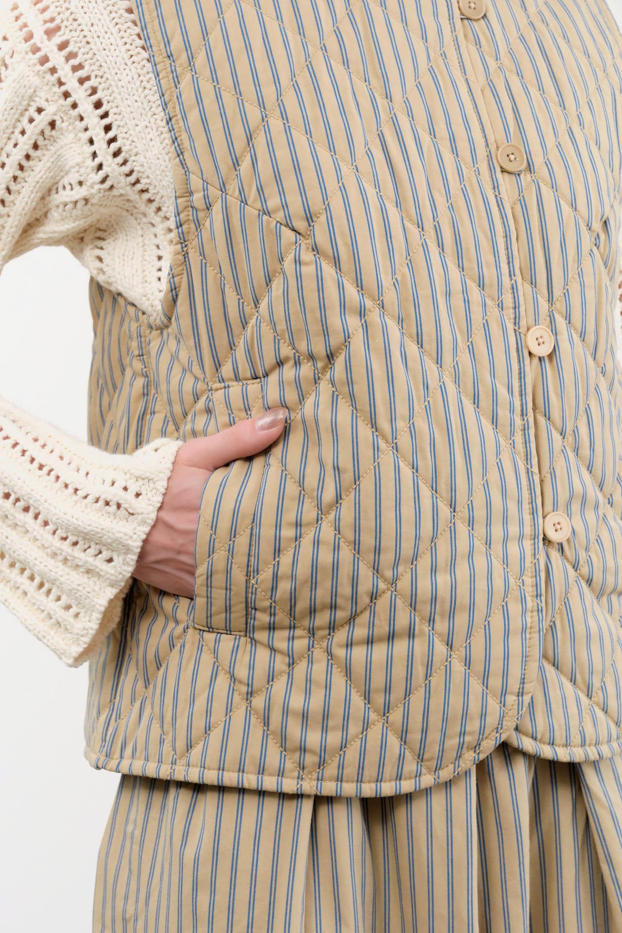 Kowtow Apparel Womens Sweaters Axis Vest