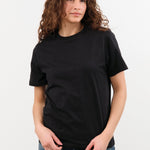 Kowtow Apparel Womens Tees Classic Tee in Black Black / XXSmall