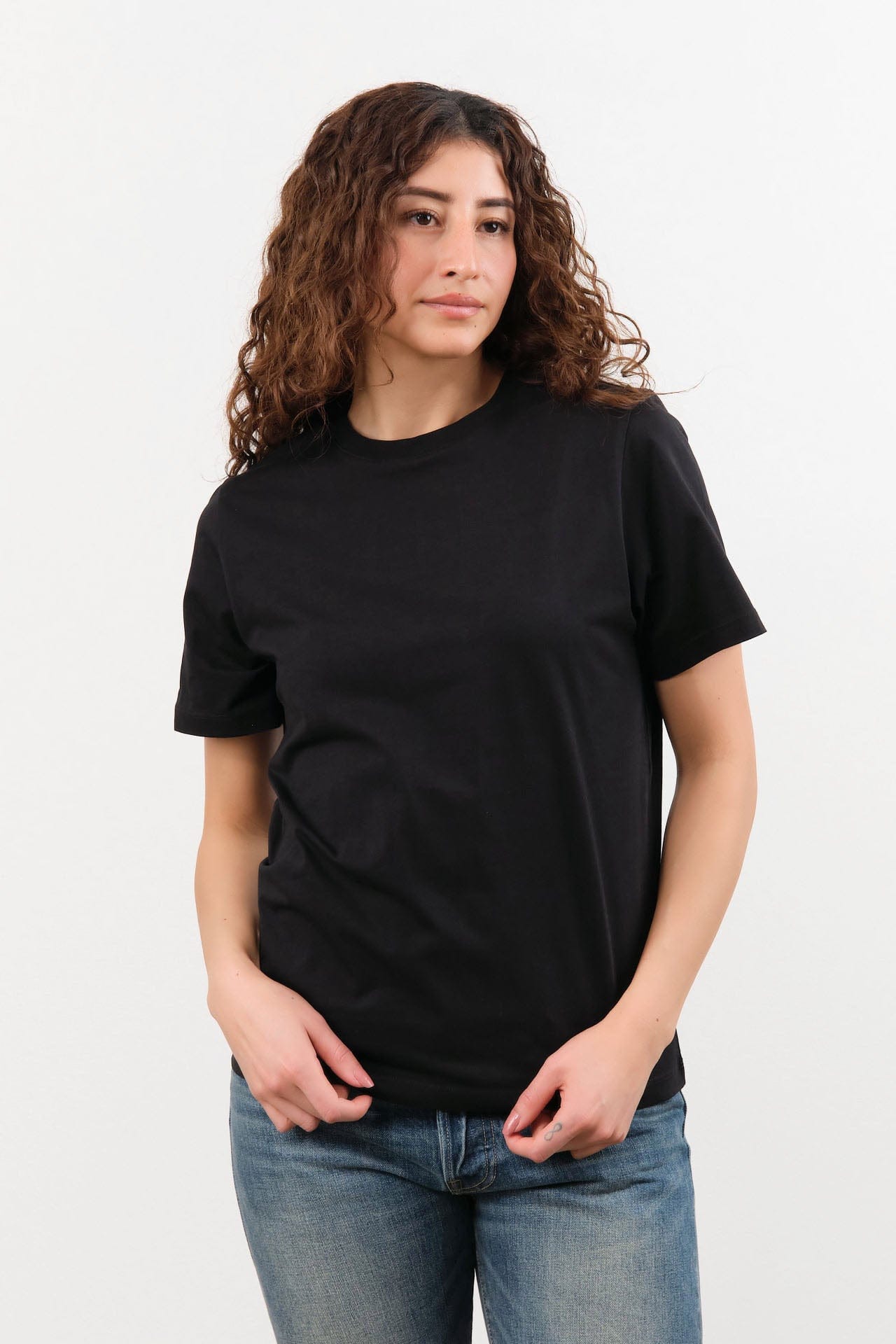 Kowtow Apparel Womens Tees Classic Tee in Black Black / XXSmall