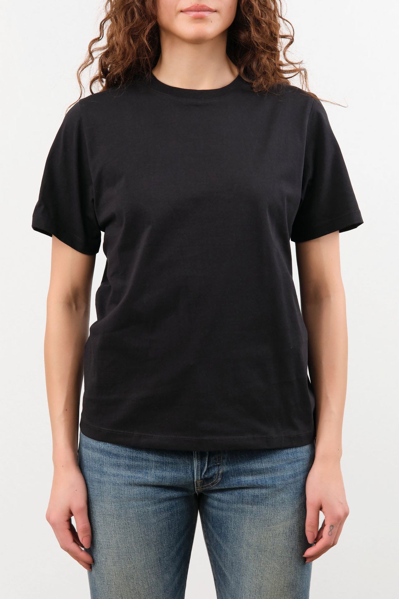 Kowtow Apparel Womens Tees Classic Tee in Black