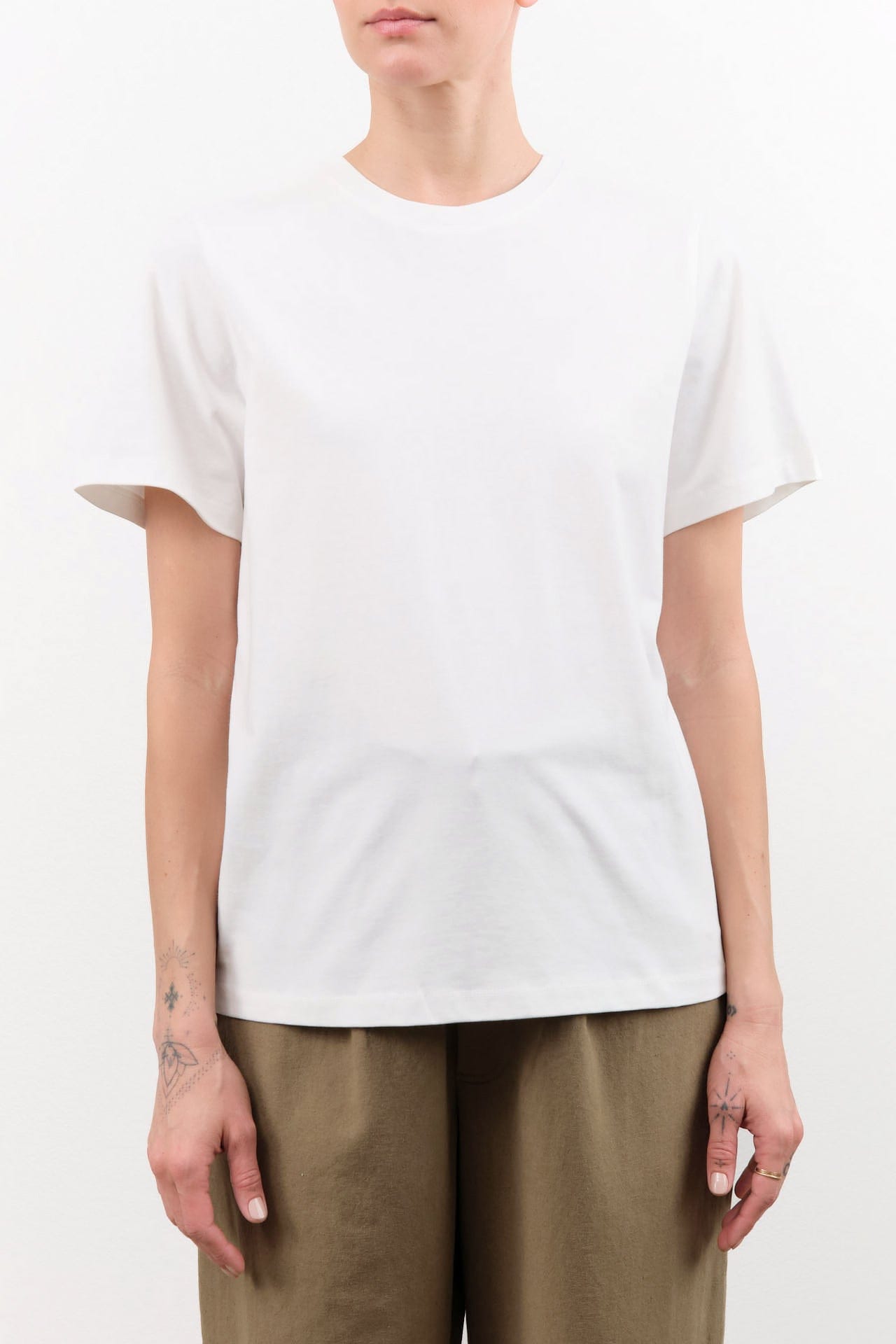Kowtow Apparel Womens Tees Classic Tee in White