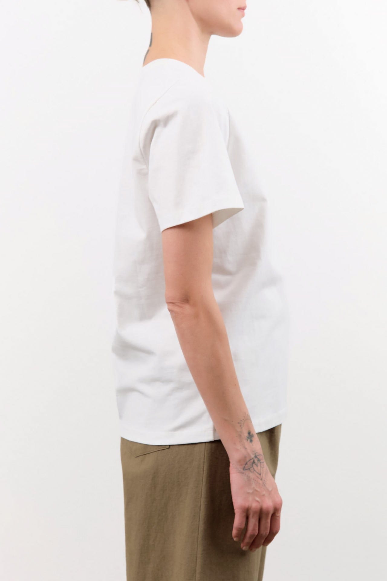 Kowtow Apparel Womens Tees Classic Tee in White