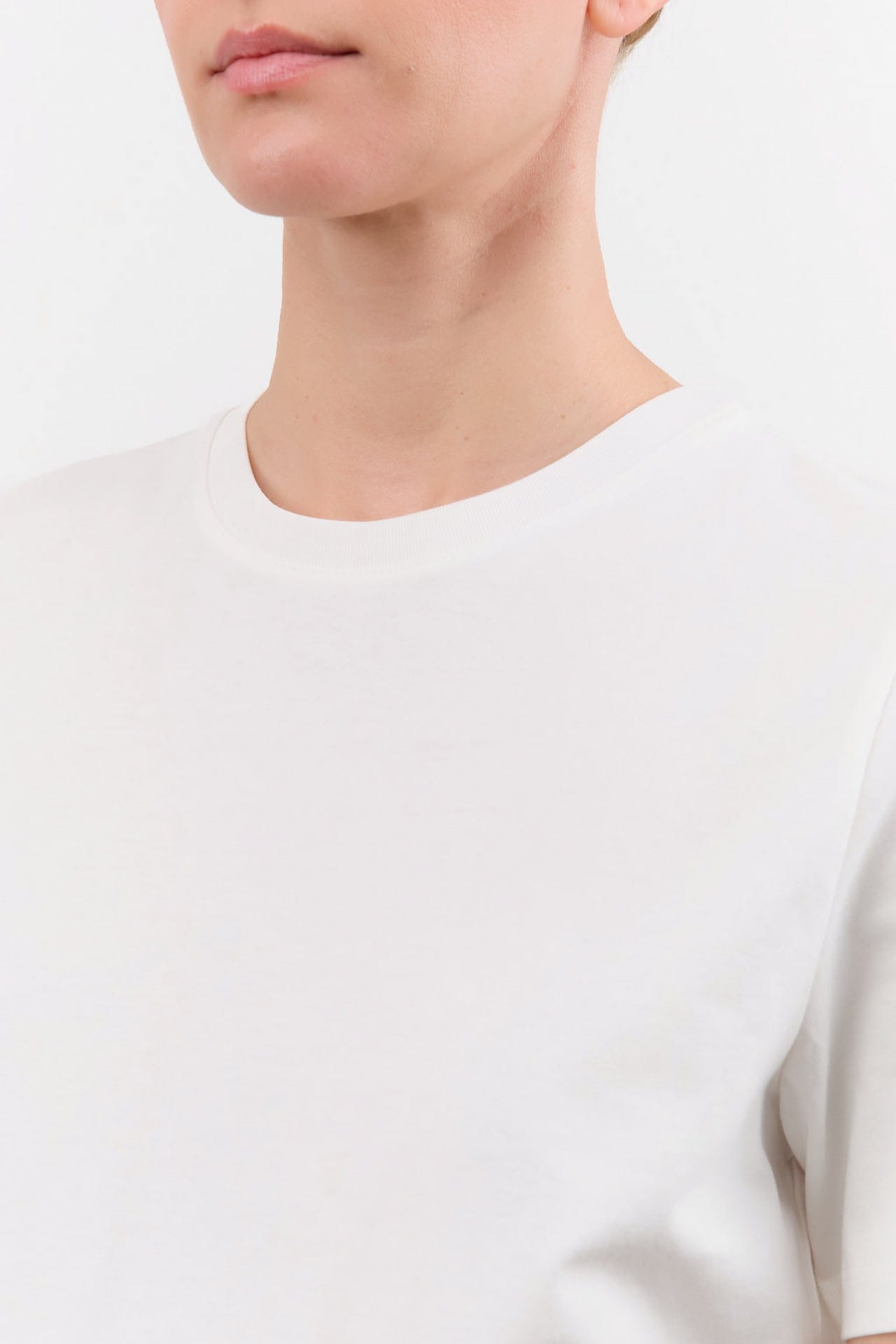 Kowtow Apparel Womens Tees Classic Tee in White