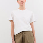 Kowtow Apparel Womens Tees Classic Tee in White