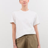 Kowtow Apparel Womens Tees Classic Tee in White