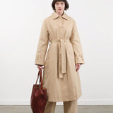 Kowtow Apparel Womens Outerwear Cleo Trench