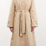 Kowtow Apparel Womens Outerwear Cleo Trench