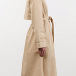 Kowtow Apparel Womens Outerwear Cleo Trench