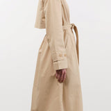 Kowtow Apparel Womens Outerwear Cleo Trench