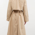 Kowtow Apparel Womens Outerwear Cleo Trench