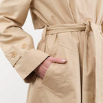 Kowtow Apparel Womens Outerwear Cleo Trench