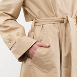 Kowtow Apparel Womens Outerwear Cleo Trench