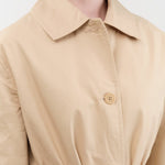 Kowtow Apparel Womens Outerwear Cleo Trench