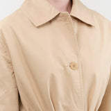 Kowtow Apparel Womens Outerwear Cleo Trench