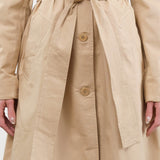 Kowtow Apparel Womens Outerwear Cleo Trench