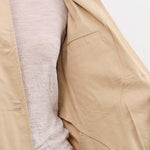Kowtow Apparel Womens Outerwear Cleo Trench