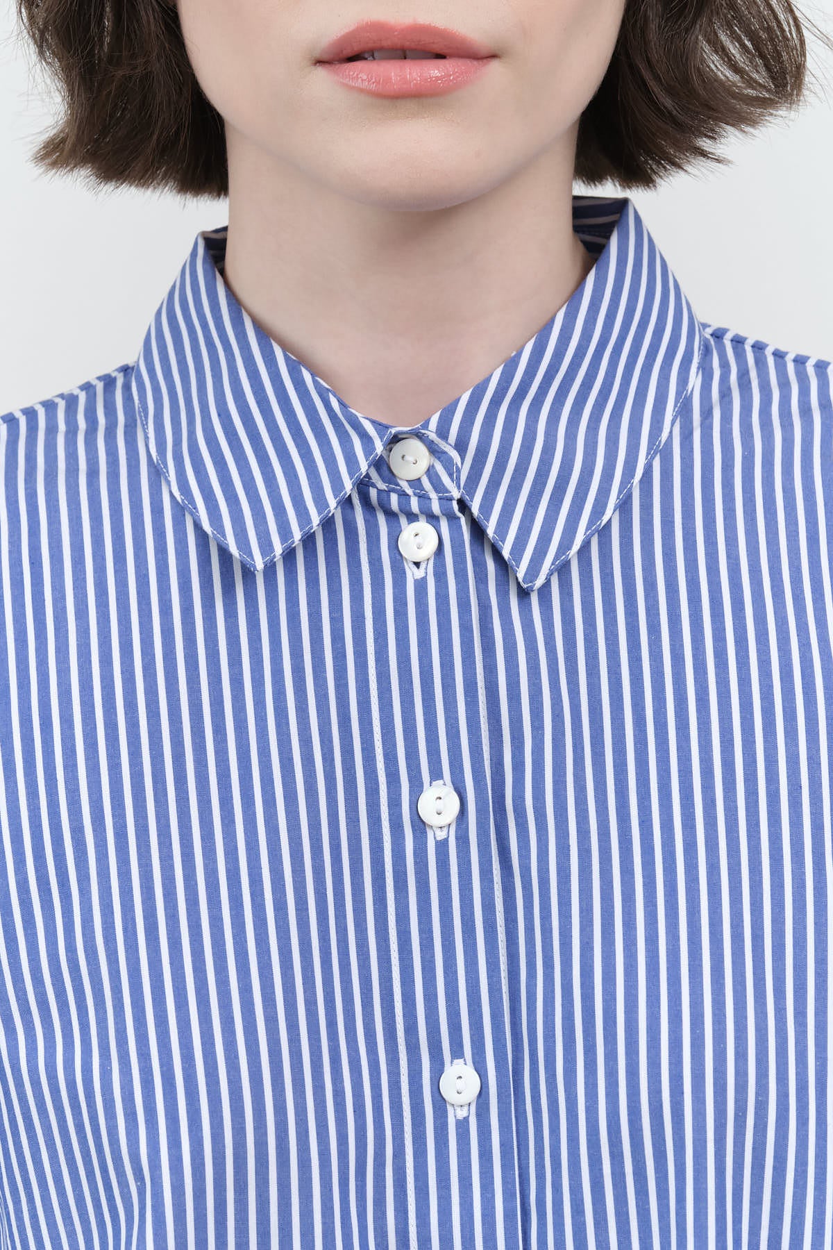 Collar view of Daily Shirt