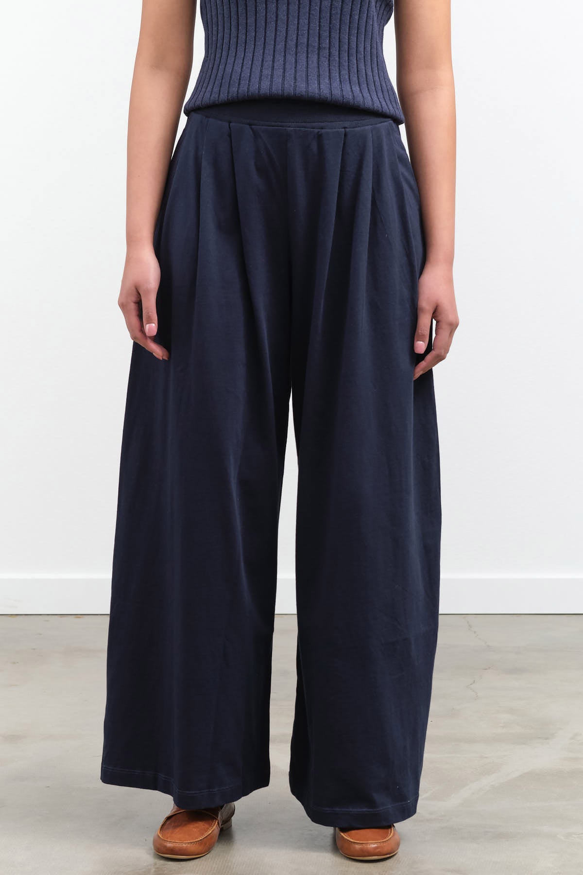Front view of Drape Pant