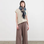 Kowtow Apparel Womens Pants Drape Pant in Flint