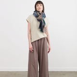 Kowtow Apparel Womens Pants Drape Pant in Flint