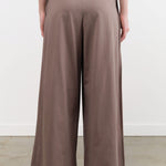 Kowtow Apparel Womens Pants Drape Pant in Flint