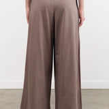 Kowtow Apparel Womens Pants Drape Pant in Flint