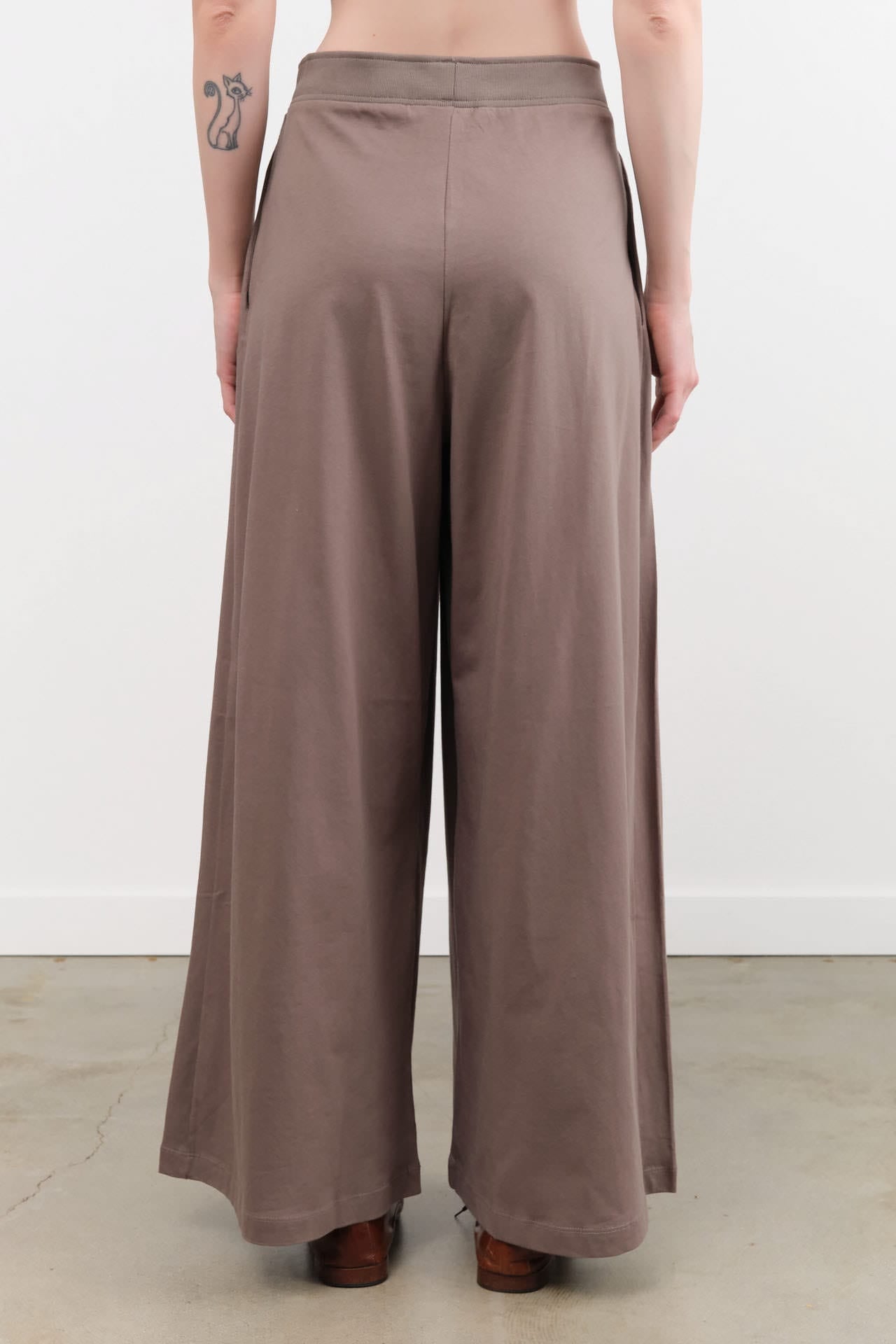 Kowtow Apparel Womens Pants Drape Pant in Flint