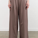 Kowtow Apparel Womens Pants Drape Pant in Flint