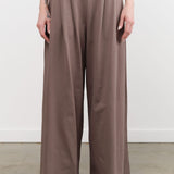 Kowtow Apparel Womens Pants Drape Pant in Flint