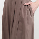 Kowtow Apparel Womens Pants Drape Pant in Flint
