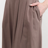 Kowtow Apparel Womens Pants Drape Pant in Flint