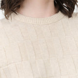 Light Marle Etch Tee by Kowtow