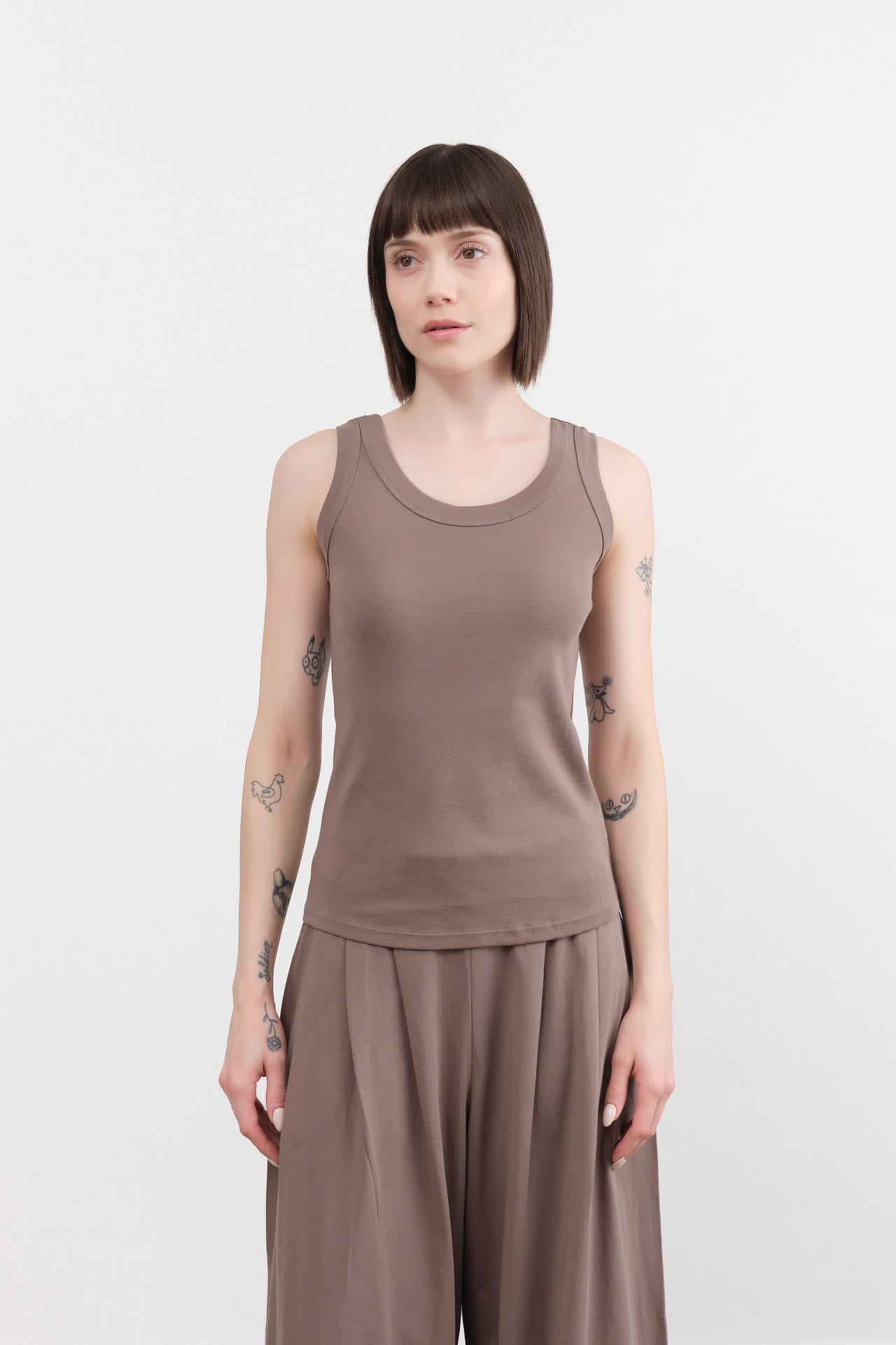 Kowtow Apparel Womens Tees Everyday Singlet