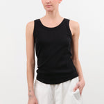 Kowtow Apparel Womens Tees Everyday Singlet in Black