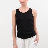 Kowtow Apparel Womens Tees Everyday Singlet in Black