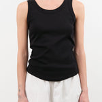 Kowtow Apparel Womens Tees Everyday Singlet in Black