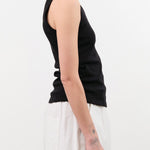 Kowtow Apparel Womens Tees Everyday Singlet in Black