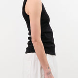 Kowtow Apparel Womens Tees Everyday Singlet in Black