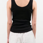 Kowtow Apparel Womens Tees Everyday Singlet in Black