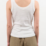 Kowtow Apparel Womens Tees Everyday Singlet in White